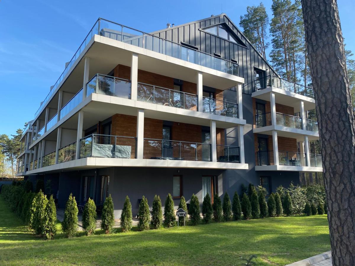 Lake Apartment Zefir 15 奥古斯图 外观 照片