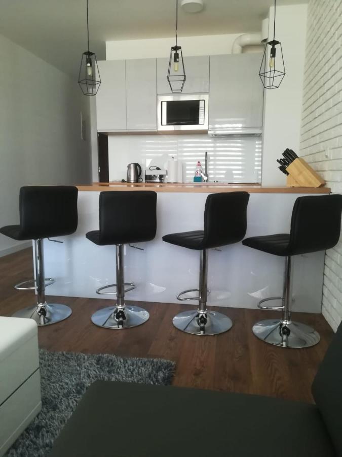 Lake Apartment Zefir 15 奥古斯图 外观 照片