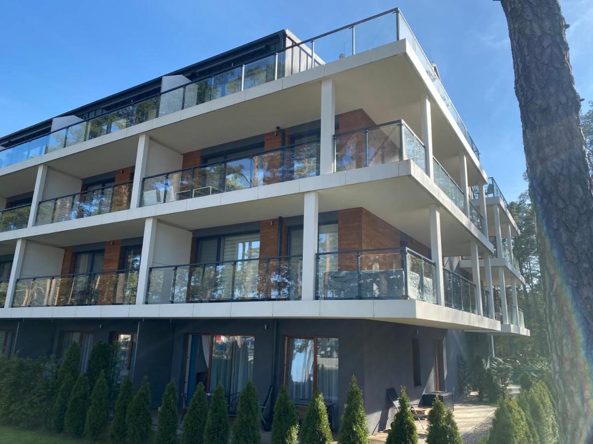 Lake Apartment Zefir 15 奥古斯图 外观 照片