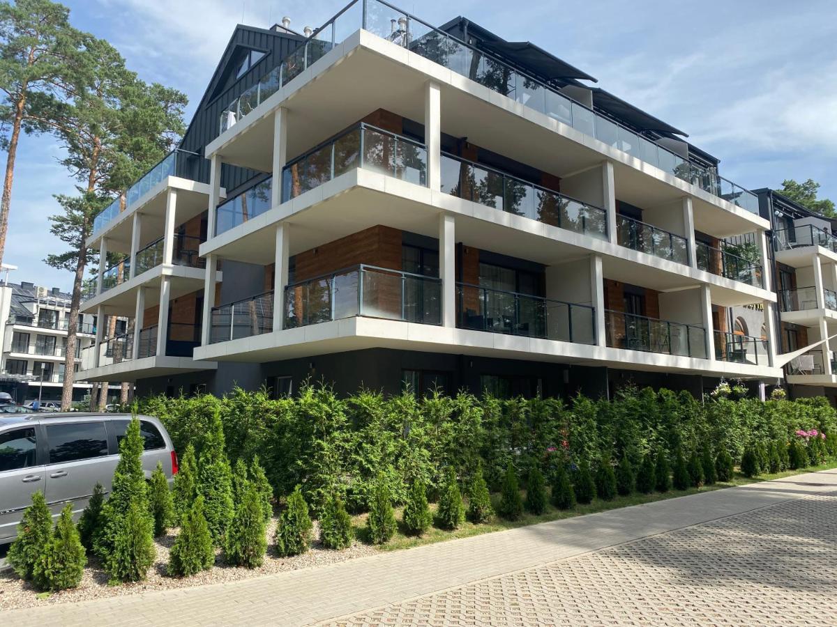 Lake Apartment Zefir 15 奥古斯图 外观 照片