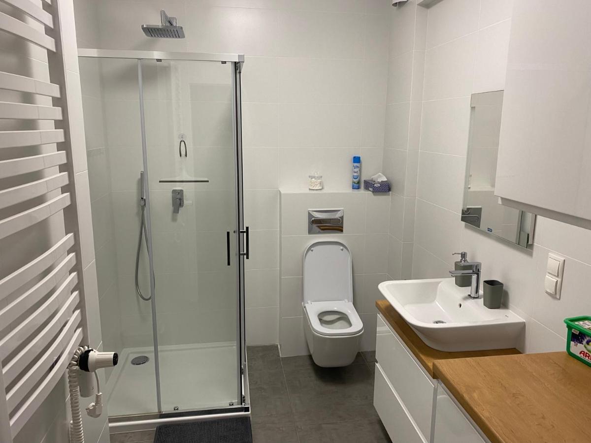 Lake Apartment Zefir 15 奥古斯图 外观 照片