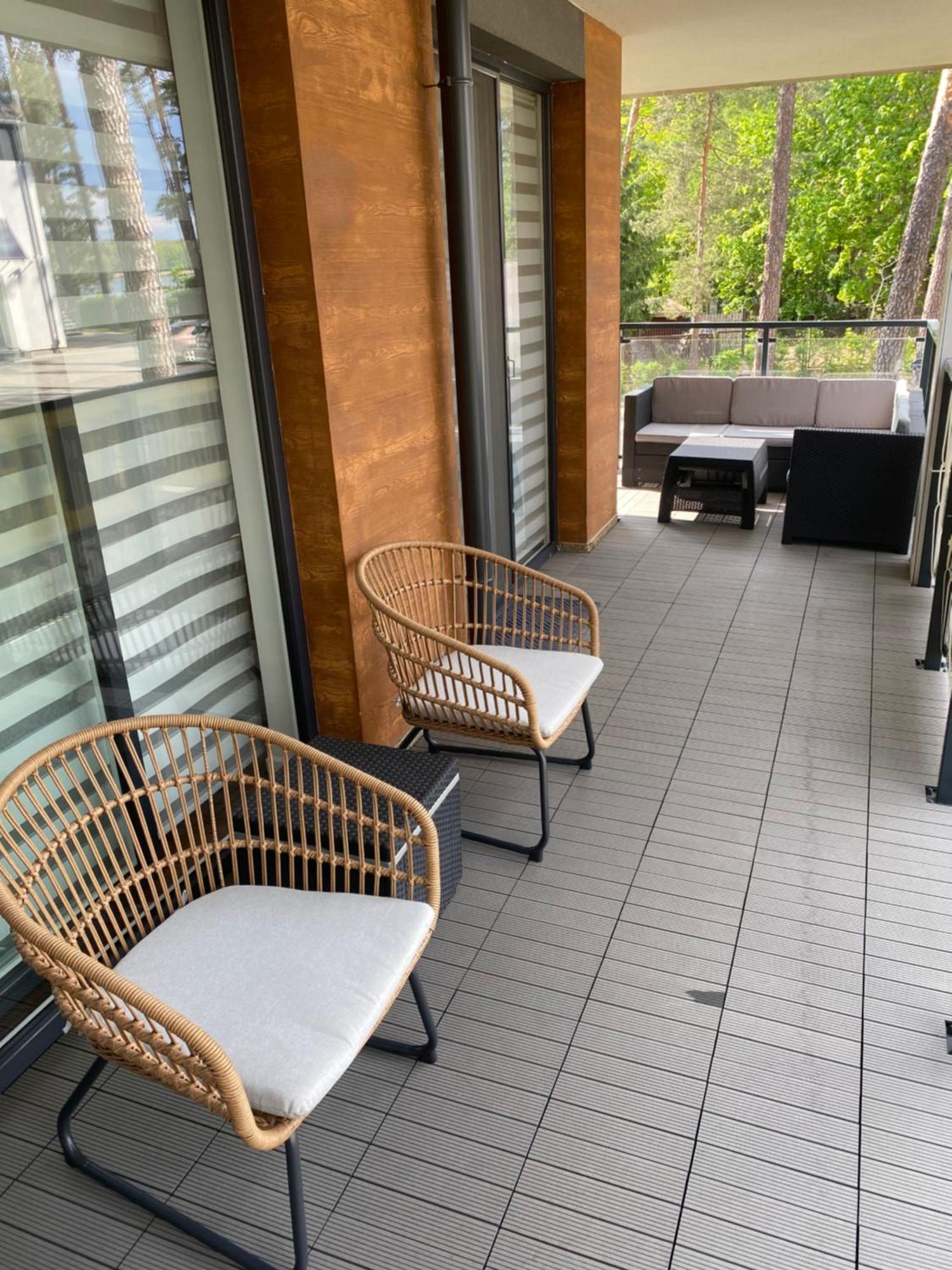 Lake Apartment Zefir 15 奥古斯图 外观 照片