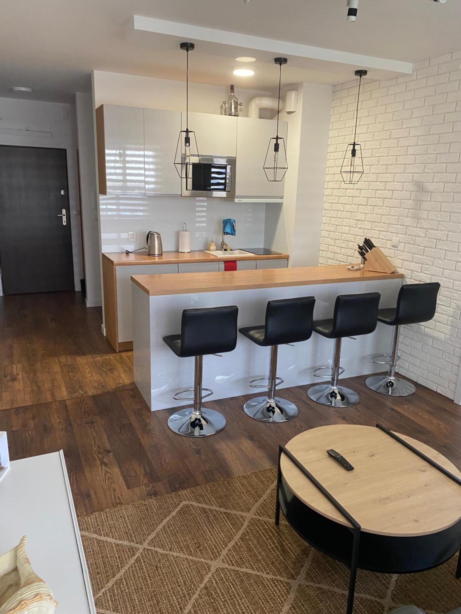 Lake Apartment Zefir 15 奥古斯图 外观 照片